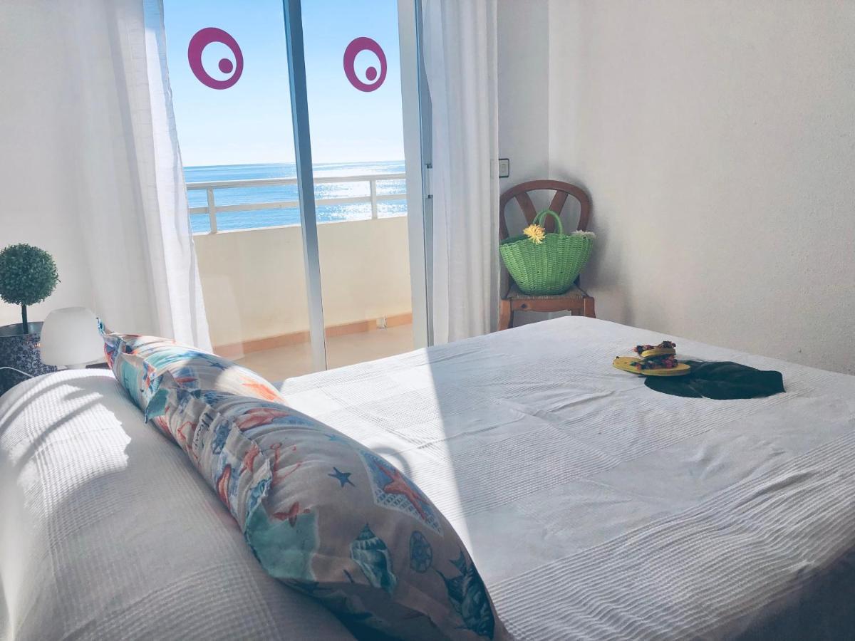 Primera Linea De Playa Ancora Peñíscola Exterior foto